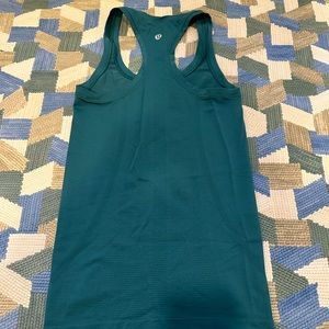 Lululemon Swiftly Tech Racerback Tank Top in Teal Lagoon